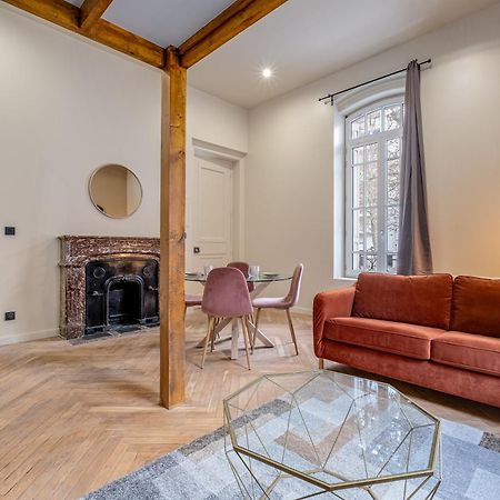 Le Poudre Cours Fauriel Magnifique Appartement Saint-Etienne  Eksteriør billede