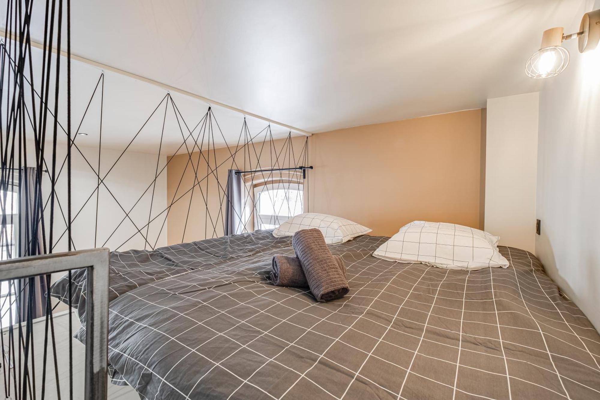 Le Poudre Cours Fauriel Magnifique Appartement Saint-Etienne  Eksteriør billede